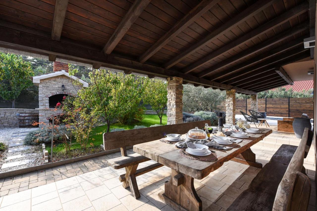 Villa Trabakul Zadarvillas Razanac Luaran gambar