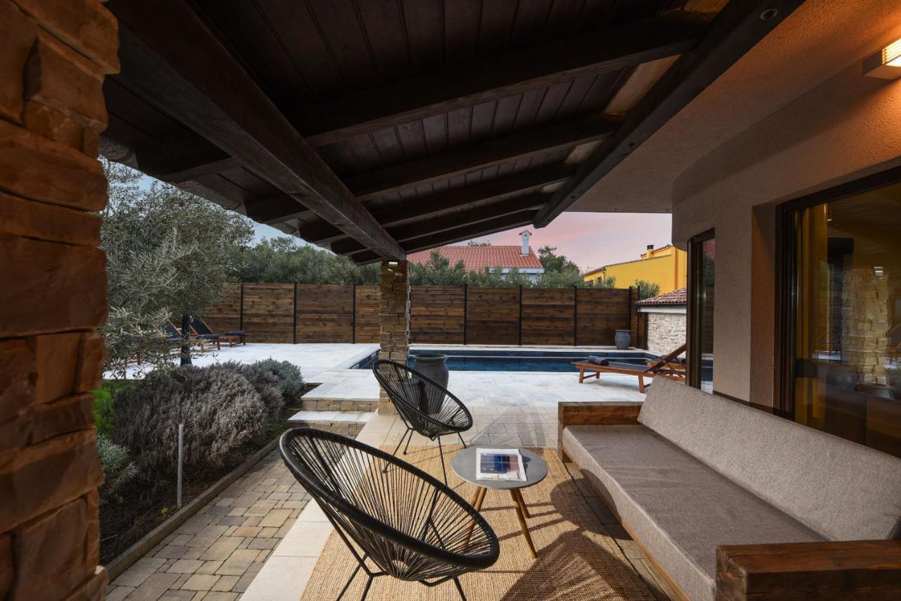 Villa Trabakul Zadarvillas Razanac Luaran gambar