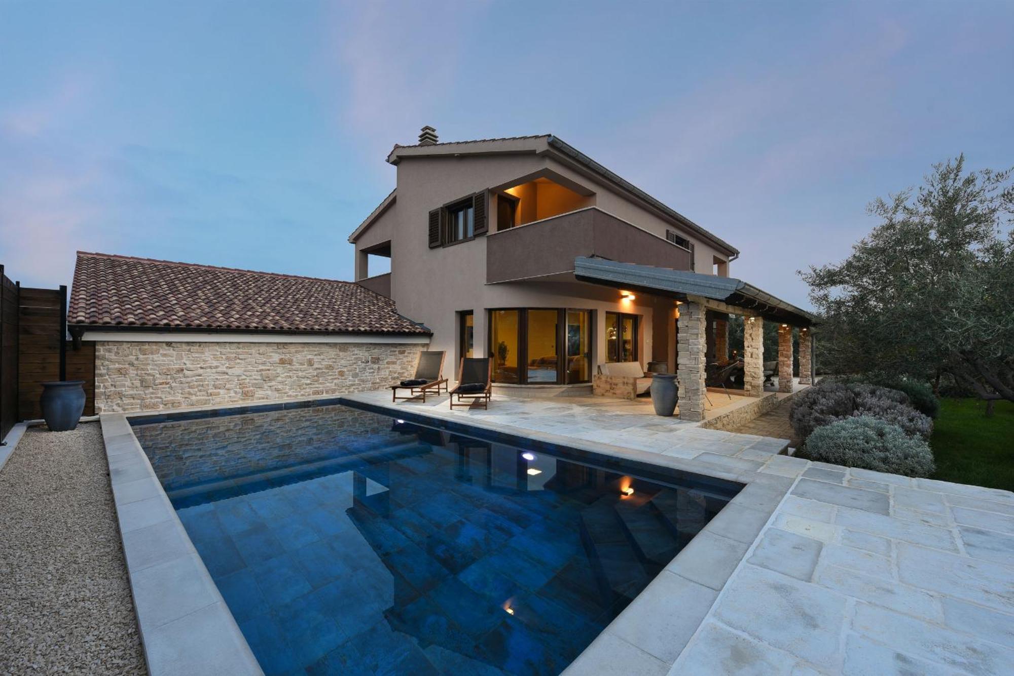 Villa Trabakul Zadarvillas Razanac Luaran gambar